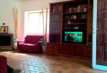 Ampio salone interno