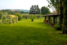 Il giardino Castel Gandolfo
